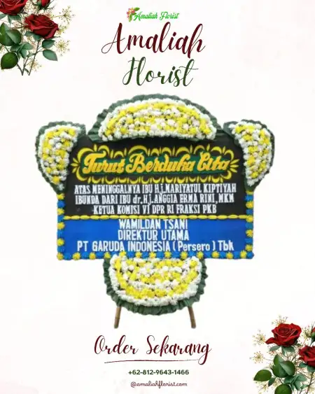 Papan Bunga Duka Sikapak Timur